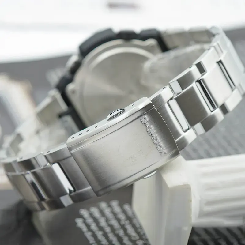 Casio G-Shock Tought Solar Power Black Dial Men's Watch- GST-B100D-1A